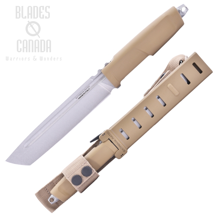 Extrema Ratio Giant Mamba Fixed Blade Knife, N690 SW, HCS Handle Extrema Ratio Giant Mamba Fixed Blade Knife, N690 SW, HCS Handle